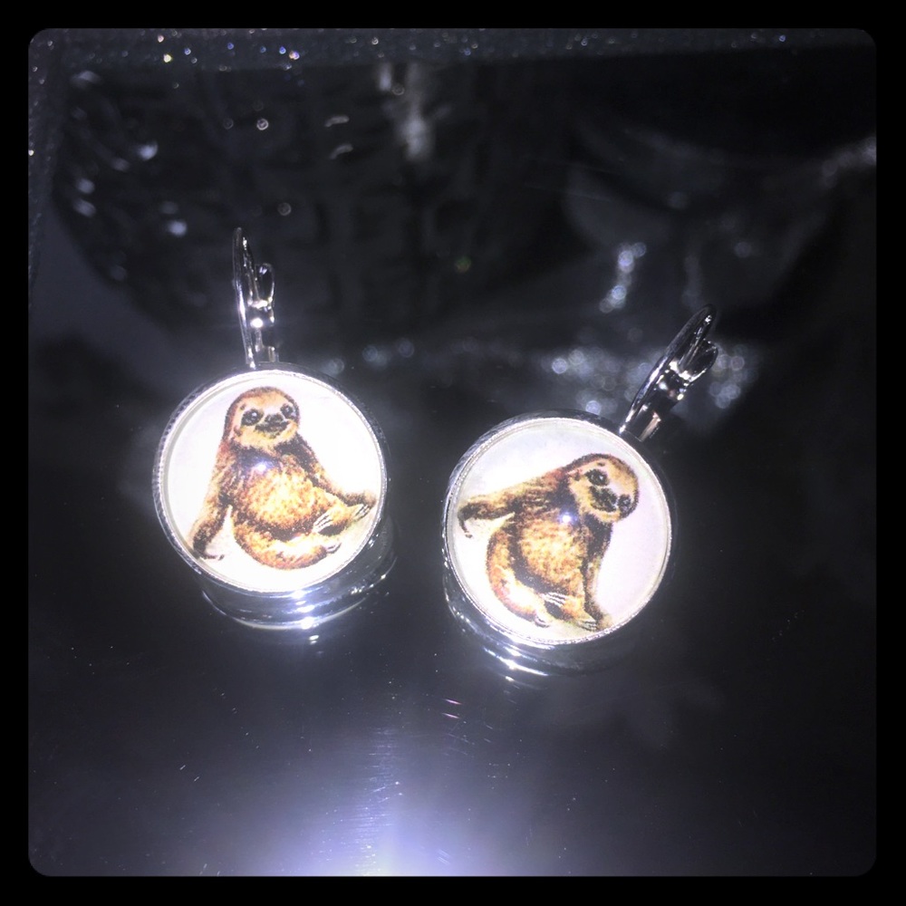 3 for 25 Sloth Earrings
